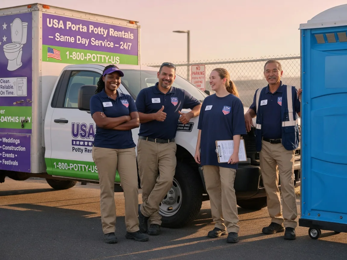 Porta Potty Rental company in Oxford, GA