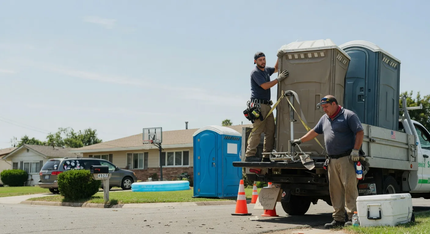 Porta Potty Rental in Oxford, GA near me