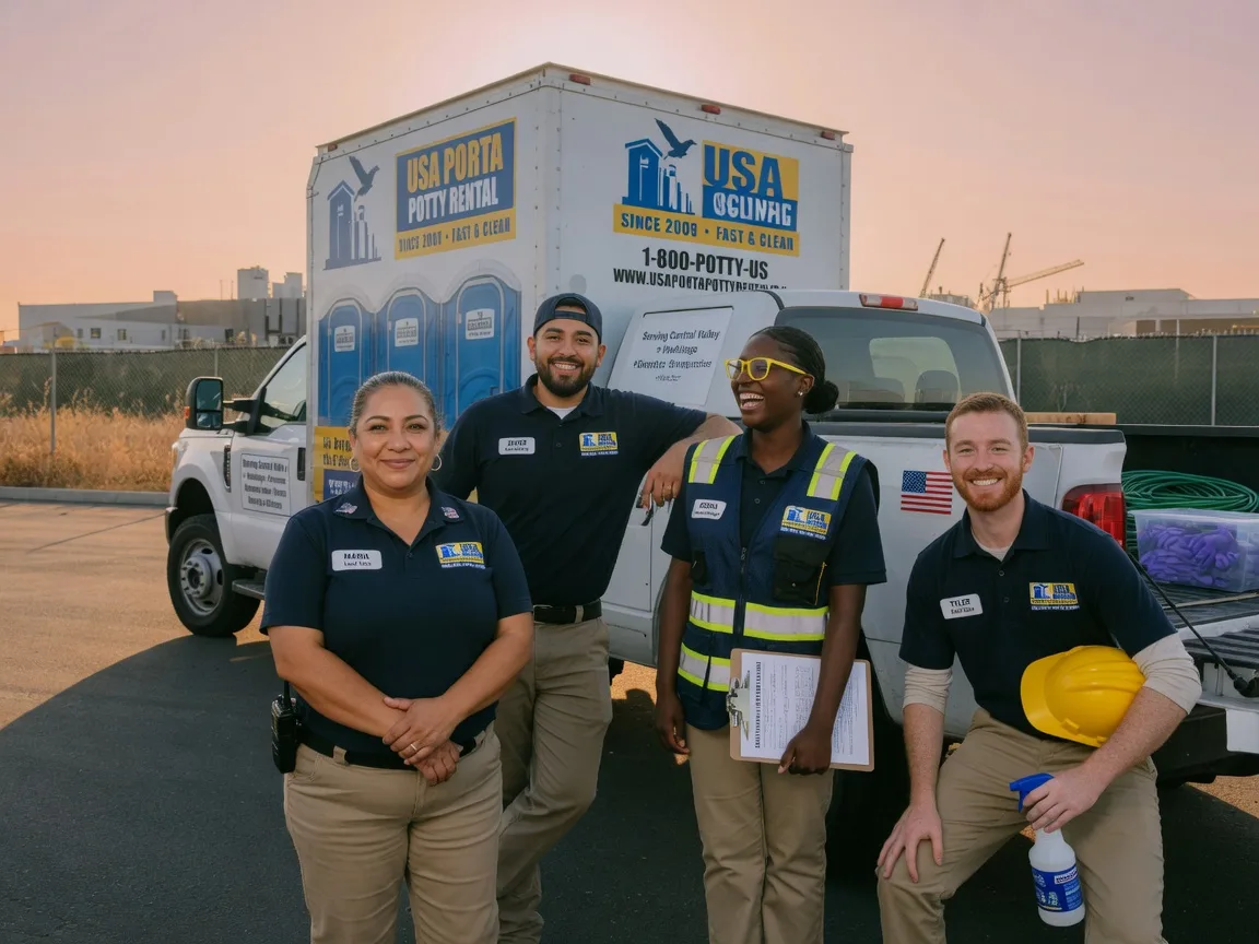 Portable Toilet Rental company in Oxford, GA